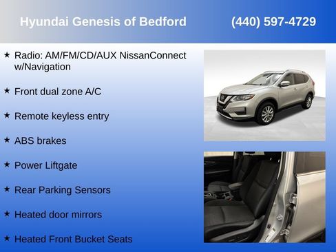 Used 2019 Nissan Rogue SV AWD/4WD image 7