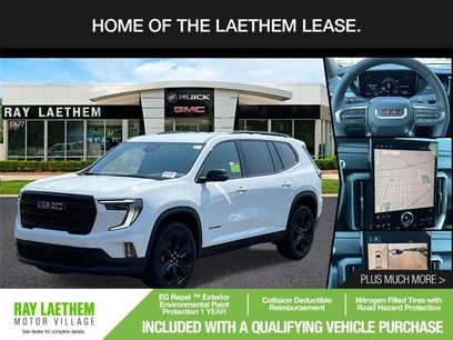 New 2026 GMC Acadia Elevation w/ Black Edition