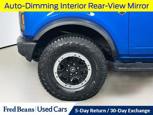 Certified 2023 Ford Bronco Big Bend w/ Sasquatch Package image 35