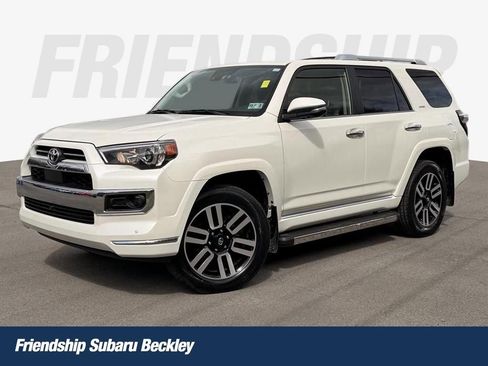 Used 2023 Toyota 4Runner Limited image 1