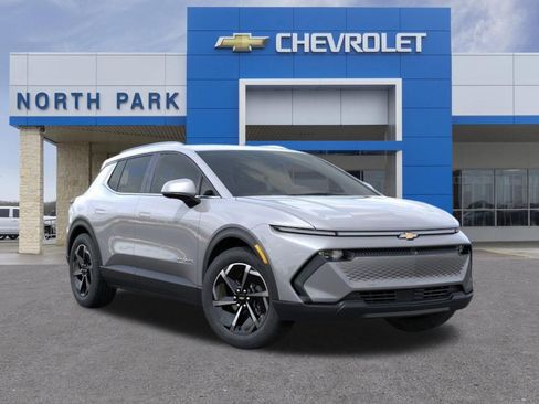 New 2026 Chevrolet Equinox EV LT image 1