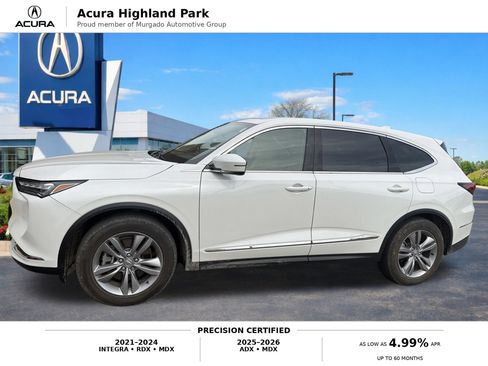 Used 2024 Acura MDX SH-AWD image 2