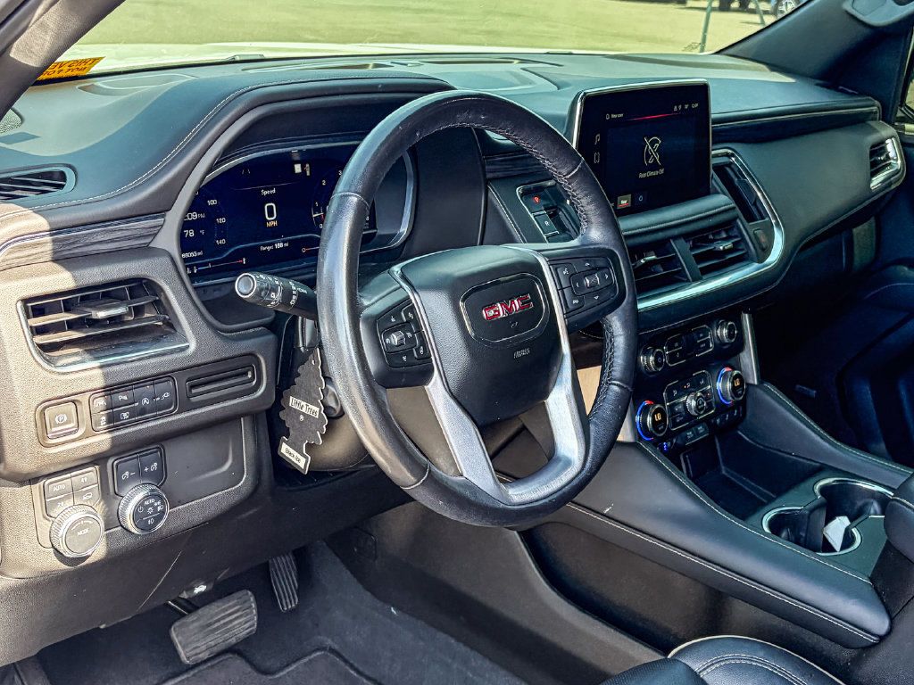 Used 2022 GMC Yukon SLT w/ SLT Luxury Package AWD/4WD image 8