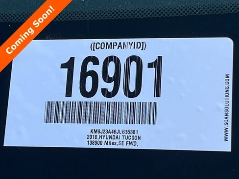 Used 2018 Hyundai Tucson SE w/ Cargo Package FWD image 10