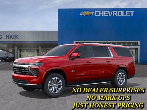New 2026 Chevrolet Suburban LT w/ Comfort Package RWD image 2