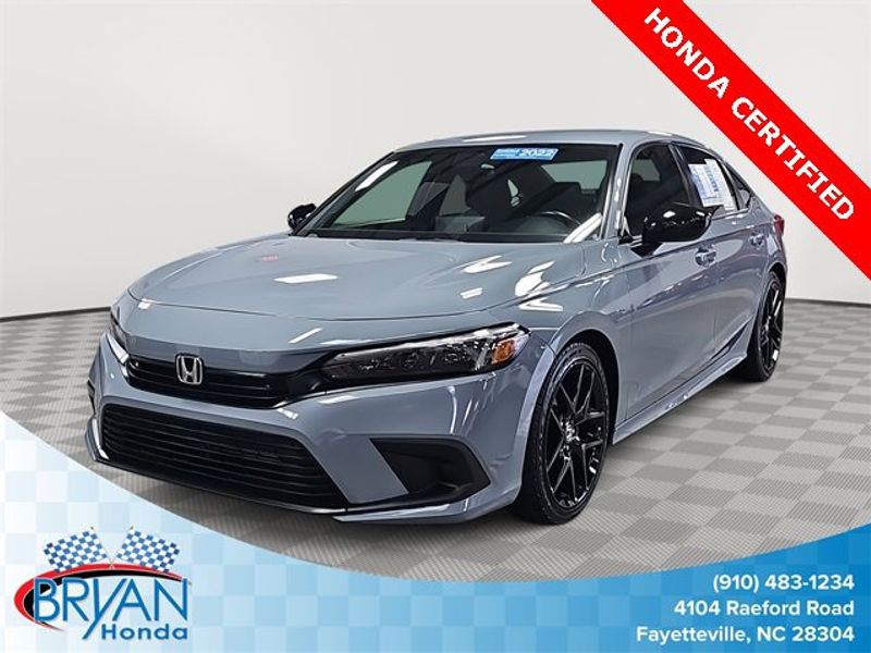 Certified 2022 Honda Civic Sport image 1