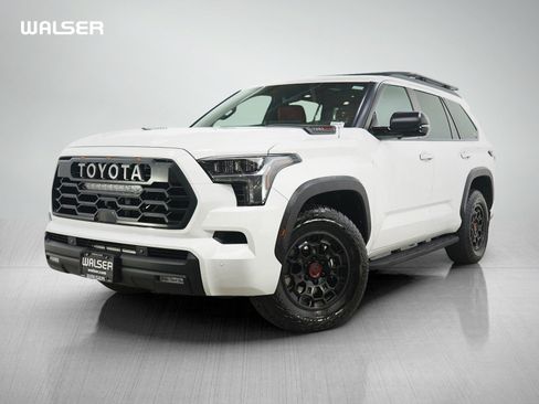 Used 2026 Toyota Sequoia TRD Pro AWD/4WD image 1