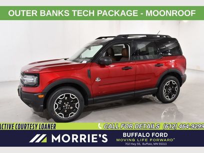 New 2026 Ford Bronco Sport Outer Banks w/ Outer Banks Tech Package+