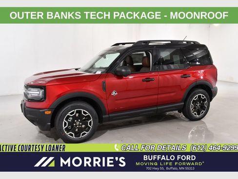 New 2026 Ford Bronco Sport Outer Banks w/ Outer Banks Tech Package+ AWD/4WD image 1