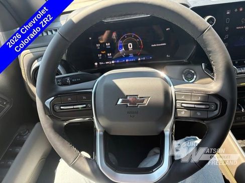 New 2026 Chevrolet Colorado ZR2 w/ Technology Package AWD/4WD image 14