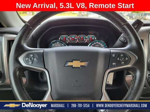 Used 2016 Chevrolet Silverado 1500 LT w/ All Star Edition AWD/4WD image 10