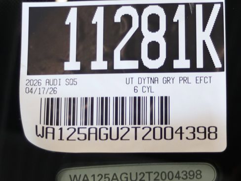 New 2026 Audi SQ5 Premium Plus image 26