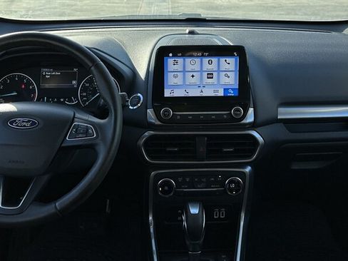 Used 2019 Ford EcoSport SE w/ SE Convenience Package FWD image 7