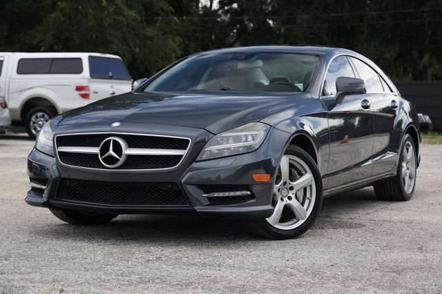 Used 2014 Mercedes-Benz CLS 550 4MATIC image 1