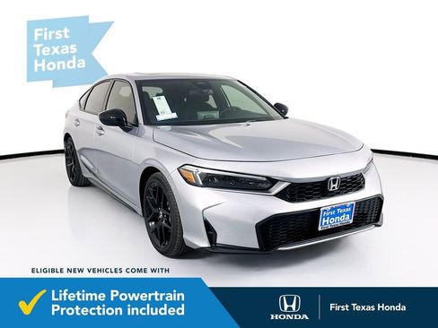 New 2026 Honda Civic Sport image 1