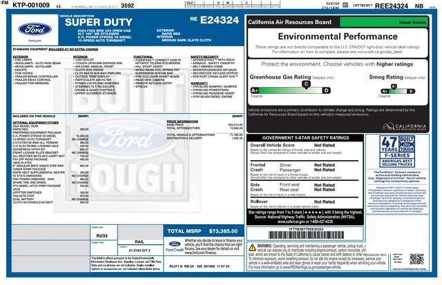 Used 2024 Ford F250 XLT AWD/4WD image 52