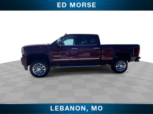 Certified 2016 GMC Sierra 2500 Denali w/ Duramax Plus Package AWD/4WD image 5