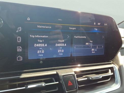 Used 2025 Chevrolet TrailBlazer ACTIV w/ Convenience Package AWD/4WD image 18