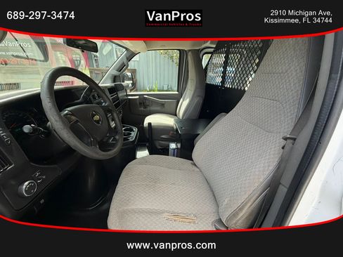 Used 2016 Chevrolet Express 2500 w/ Cold Climate Package RWD image 9