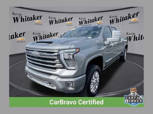Certified 2025 Chevrolet Silverado 2500 High Country w/ High Country Premium Package AWD/4WD image 1