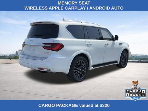 Used 2023 INFINITI QX80 Sensory w/ Cargo Package RWD image 5