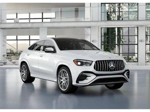 New 2026 Mercedes-Benz GLE 53 AMG 4MATIC Coupe image 9