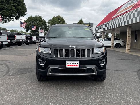 Used 2014 Jeep Grand Cherokee Limited AWD/4WD image 3