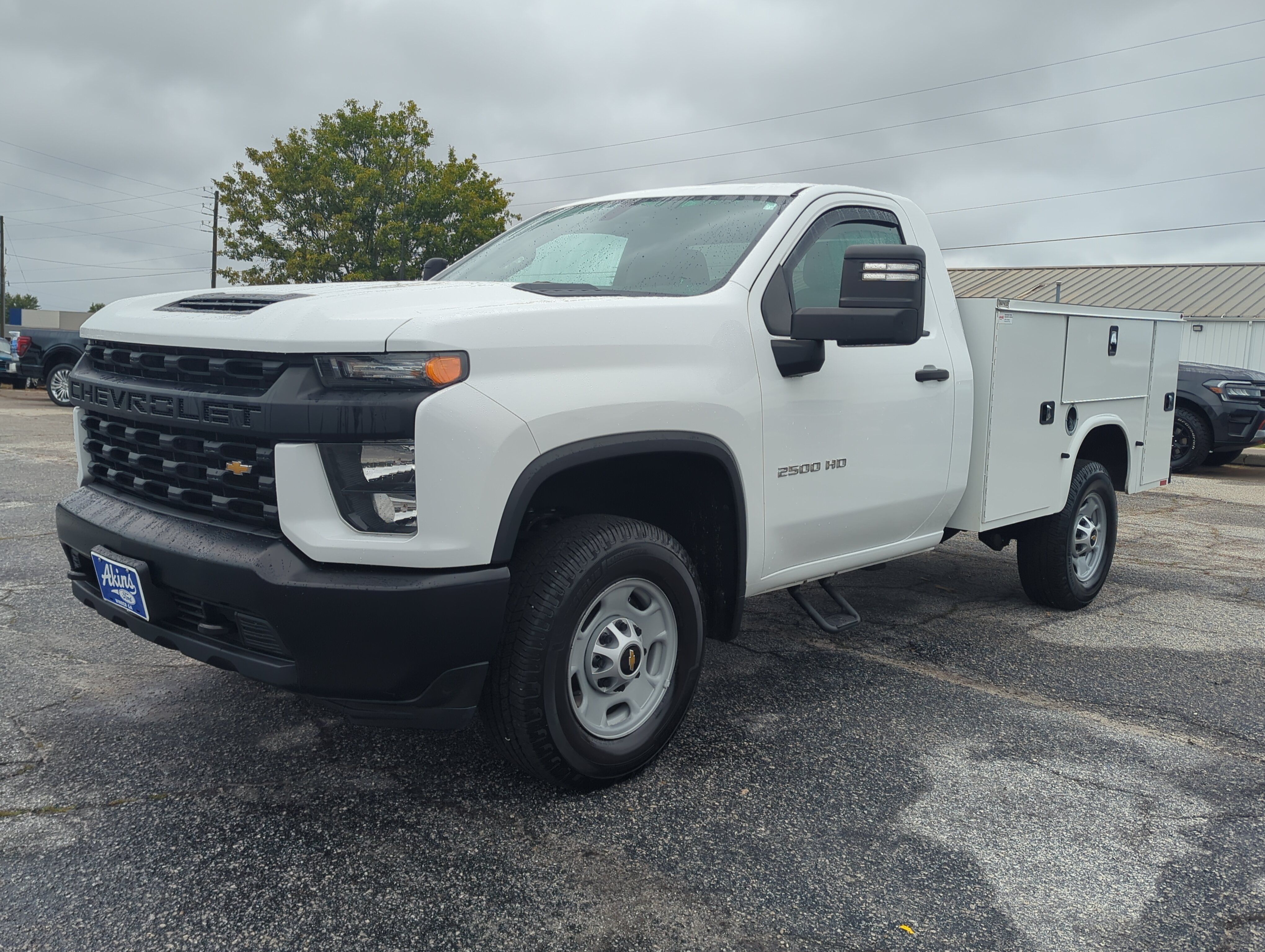 Used 2022 Chevrolet Silverado 2500 W/T w/ WT Convenience Package RWD image 6