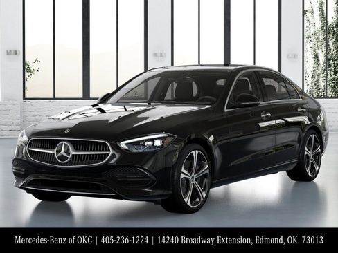 Used 2025 Mercedes-Benz C 300 Sedan image 1