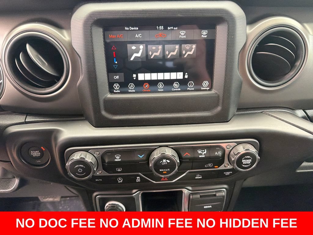 Used 2022 Jeep Gladiator Sport AWD/4WD image 21