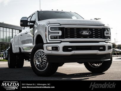 Used 2024 Ford F350 Platinum