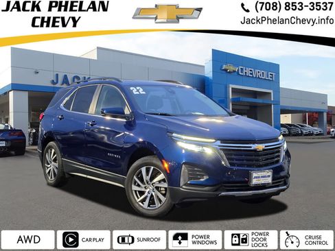 Certified 2022 Chevrolet Equinox LT image 1