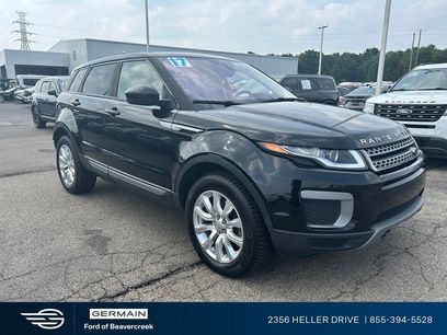 Used 2017 Land Rover Range Rover Evoque SE