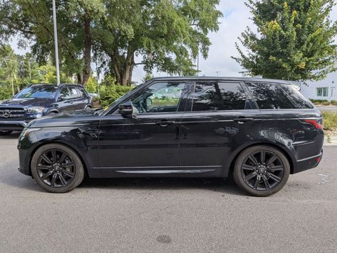 Used 2022 Land Rover Range Rover Sport HSE Silver Edition image 6