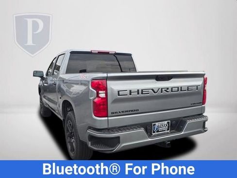 New 2026 Chevrolet Silverado 1500 Custom w/ LPO, Dark Essentials Package AWD/4WD image 9