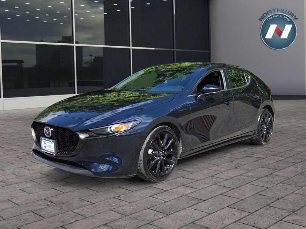 Used 2024 MAZDA MAZDA3 s FWD image 1