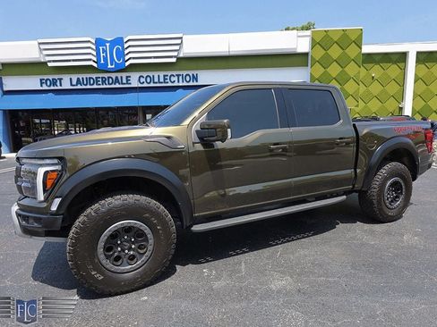 Used 2025 Ford F150 Raptor AWD/4WD image 1
