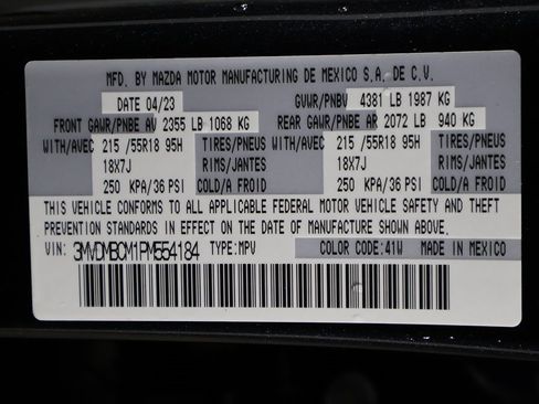 Used 2023 MAZDA CX-30 AWD 2.5 S w/ Preferred Package image 41