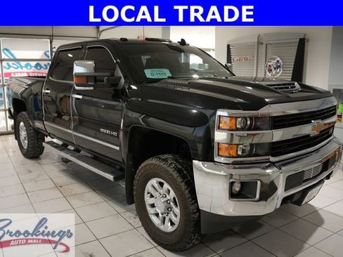 Used 2017 Chevrolet Silverado 2500 LTZ w/ Duramax Plus Package image 1