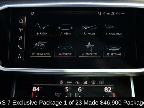 Used 2022 Audi RS 7 Sportback AWD/4WD image 46