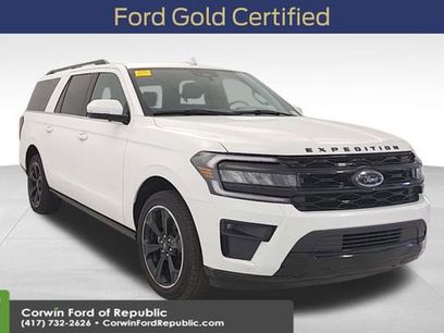 Certified 2024 Ford Expedition Max Limited