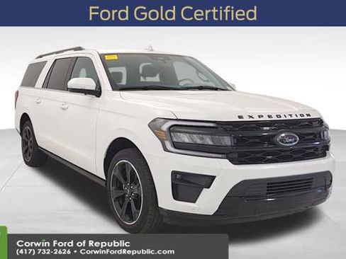 Certified 2024 Ford Expedition Max Limited image 1
