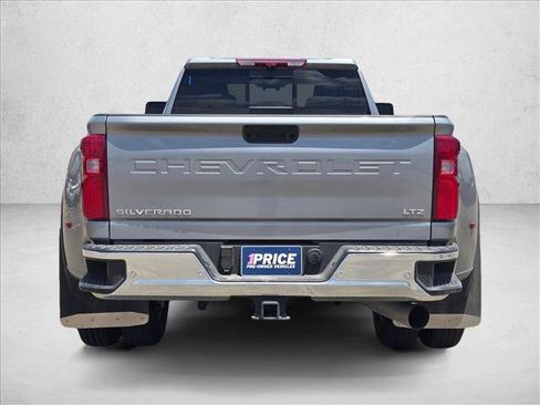 Used 2026 Chevrolet Silverado 3500 LTZ w/ LTZ Texas Edition AWD/4WD image 6