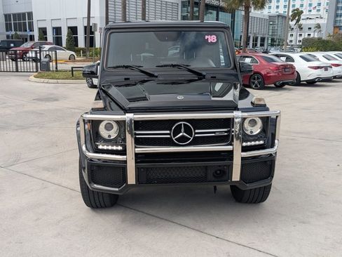 Used 2018 Mercedes-Benz G 63 AMG 4MATIC image 2