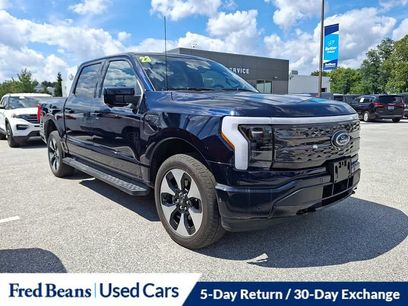 Used 2023 Ford F150 Lightning Platinum
