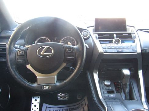 Used 2016 Lexus NX 200t F Sport w/ F Sport Premium Package image 5