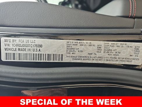 New 2026 Dodge Durango GT image 44