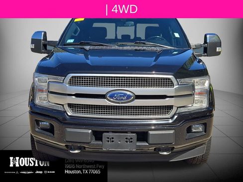 Used 2019 Ford F150 Platinum w/ Equipment Group 701A Luxury image 9