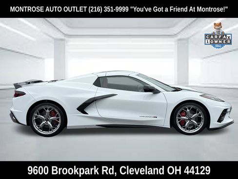 Used 2023 Chevrolet Corvette Stingray Convertible RWD image 9