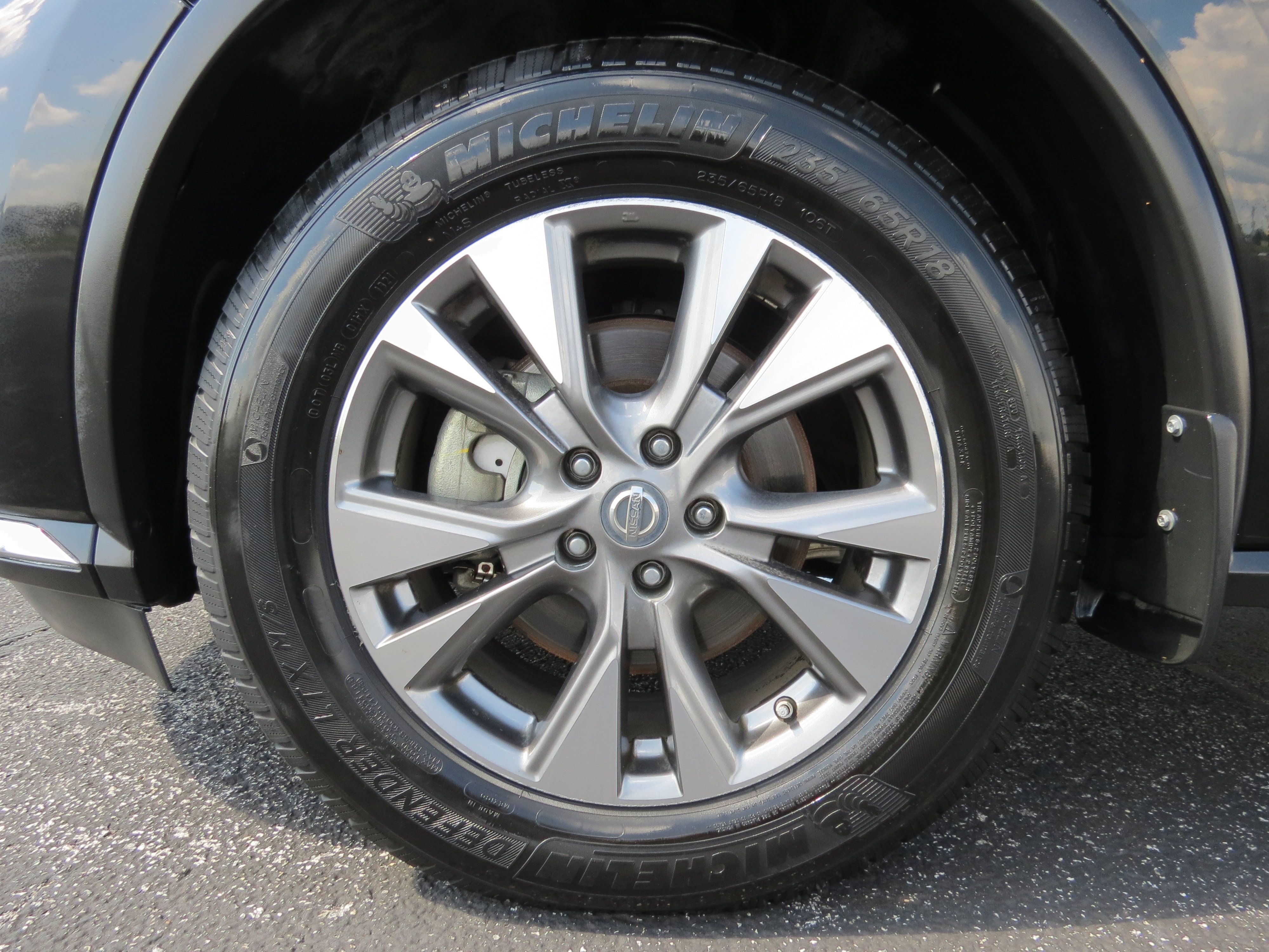Used 2016 Nissan Murano SL w/ SL Technology Package FWD image 9